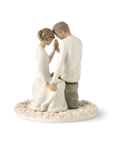 Willow Tree- Around You Cake Topper Custom product
