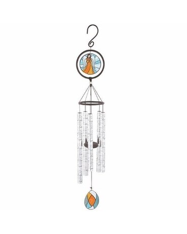 Stained Glass Windchime - Tears Custom product