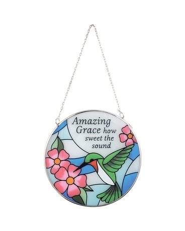 Suncatcher-Amazing Grace Custom product