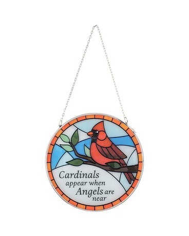 Suncatcher-Cardinals Custom product