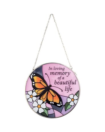 Suncatcher-In-Loving Memory Custom product
