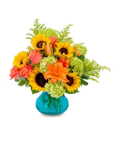 Outstanding Day Flower Arrangement