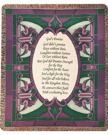 God's Promise Tapestry Flower Arrangement