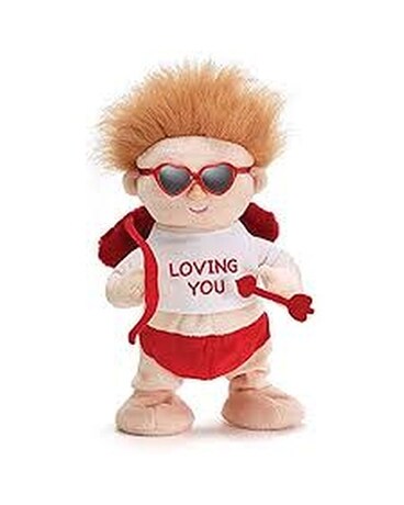 Singing/Dancing Cupid Custom product
