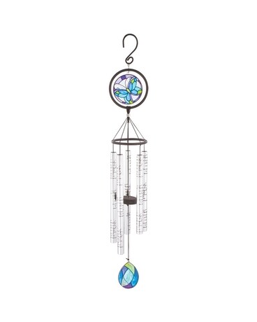 Stained Glass Windchime-Family Custom product
