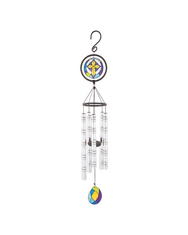 Stained Glass Windchime-Moments Custom product