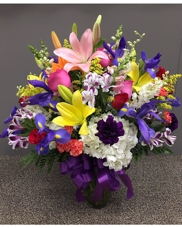 Designer Choice Show Stopper Flower Arrangement