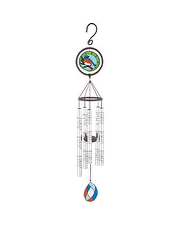 Stained Glass Windchime - Remembering You Custom product