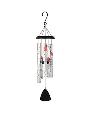 Picturesque Windchime - Cardinals Appear Custom product