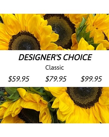 Designer's Choice #1 Flower Arrangement