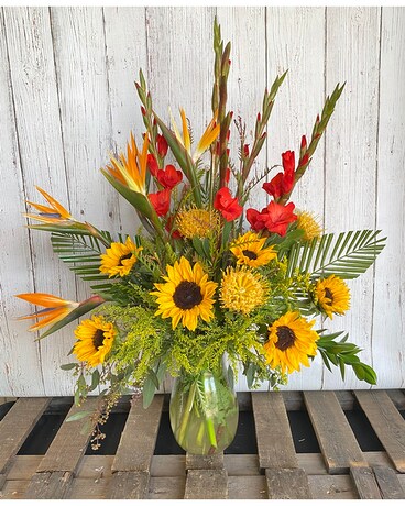 Sunrise Flower Arrangement