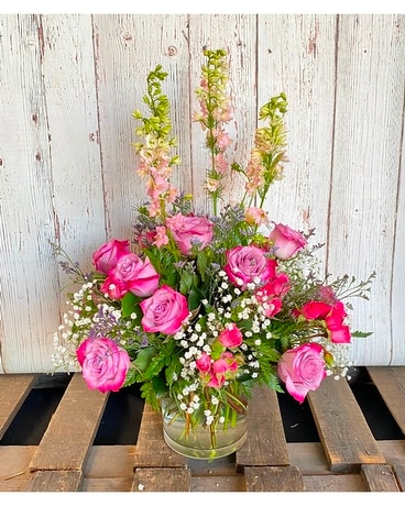 Daphne Flower Arrangement