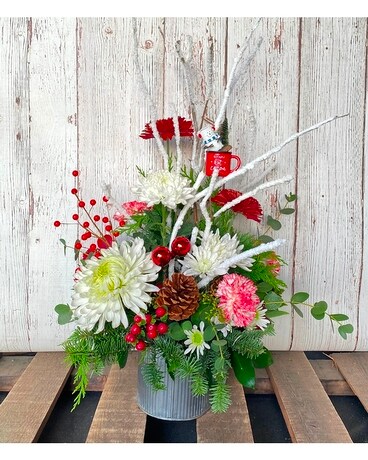 S'mores Hot Cocoa Flower Arrangement