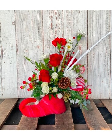 Elf Flower Arrangement