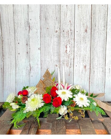 Winter Wonderland Flower Arrangement