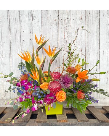 Wanna' Getaway Flower Arrangement