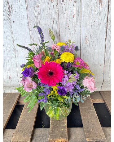 Sweet Spring Flower Arrangement