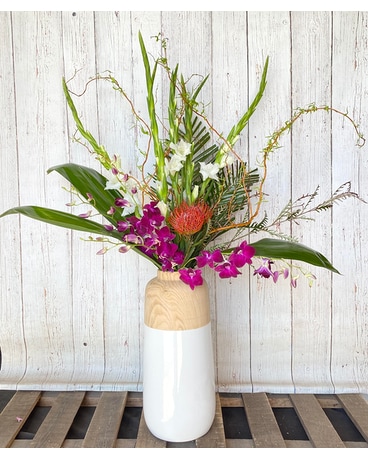 Mad for Glads Flower Arrangement