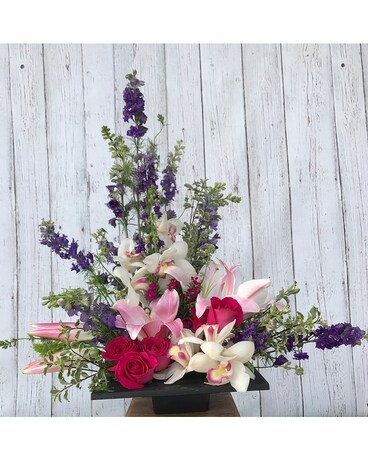 Orchid Zen Flower Arrangement