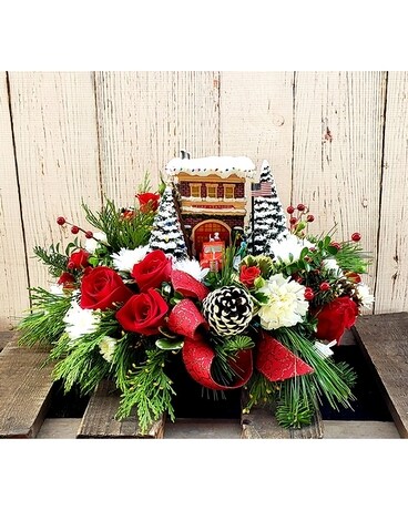 Thomas Kincade 2019 Flower Arrangement