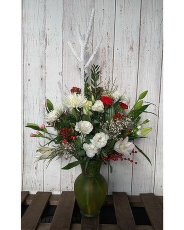 Holiday Magic Flower Arrangement