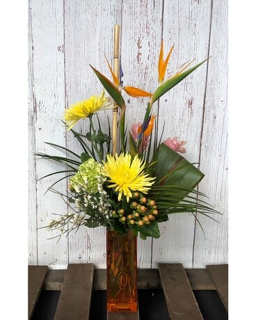 Spider Zen Flower Arrangement