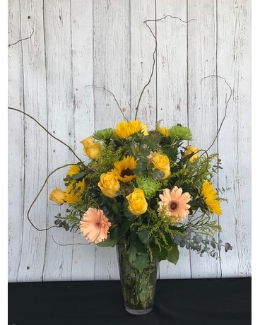 Summer Day Flower Arrangement