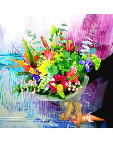 Premium MarketFresh Wrap (12 Week Subscription) Flower Arrangement