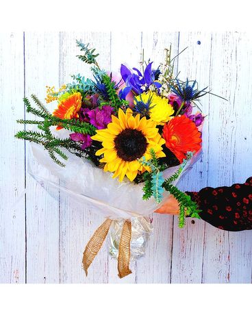 Deluxe MarketFresh Wrap ( 12 Week Subscription) Flower Arrangement
