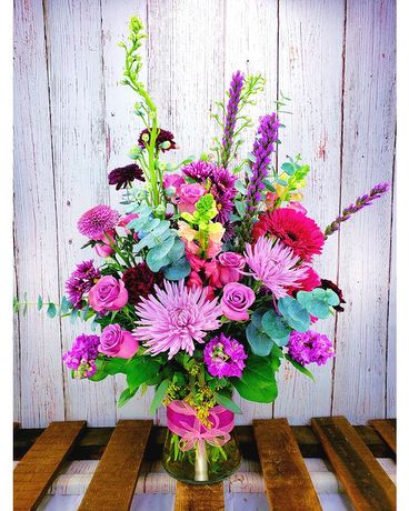Spring Bliss Flower Arrangement