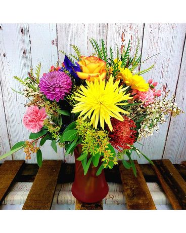 Classic MarketFresh Vase (12 Week Subscription) Flower Arrangement
