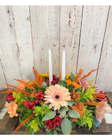 Bountiful Boho Flower Arrangement