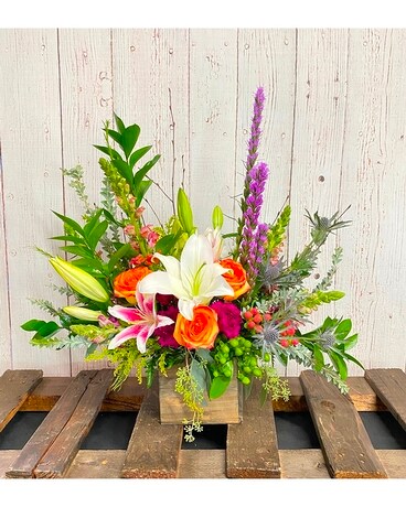 Fall In Love Flower Arrangement