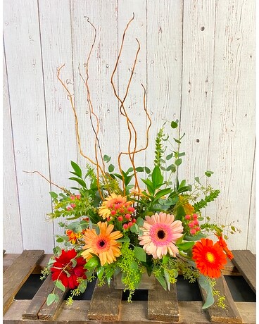 Changing Seasons Flower Arrangement