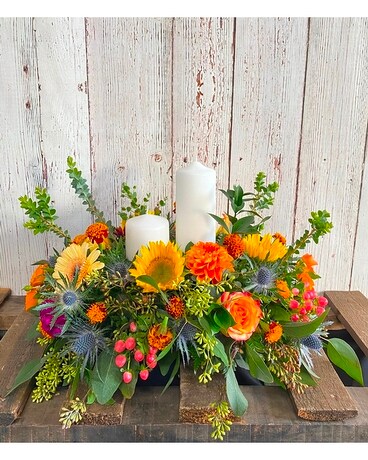 Bobbie's Collection Centerpiece Flower Arrangement