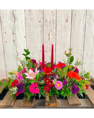 The Amethyst Flower Arrangement