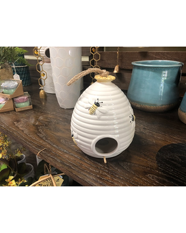 Ceramic Beehive Bird House Gifts