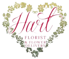 Hart Florist & Flower Delivery Logo