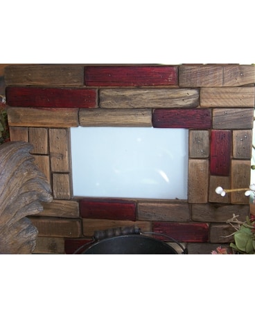 PICTURE FRAME Flower Arrangement