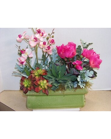 REAL LOOK PLANT GARDEN Flower Arrangement