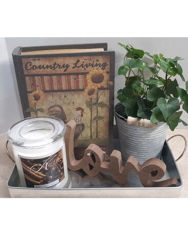 Country gift tray Gifts