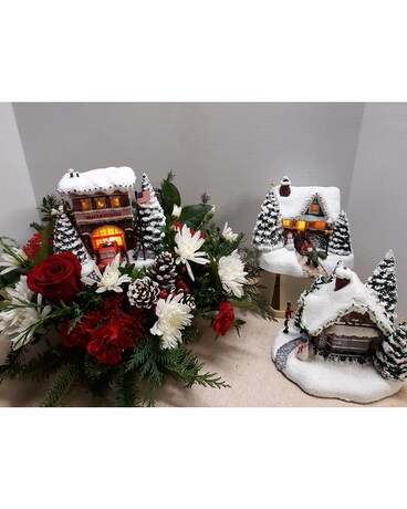 IN THE VILLAGE Flower Arrangement
