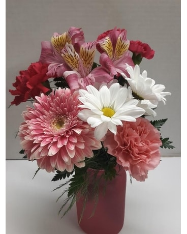 THINK PINK Flower Arrangement