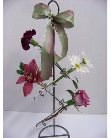 CHEMISTRY Flower Arrangement