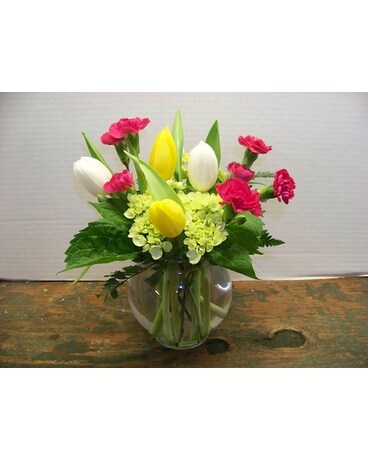 SPRING IT ON! Flower Arrangement