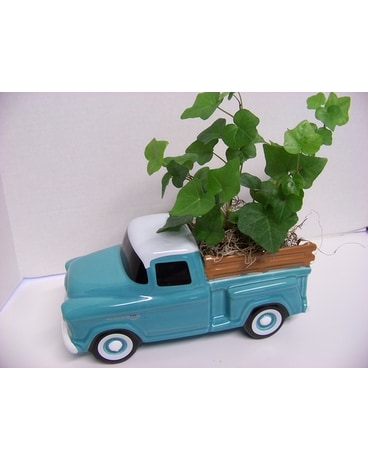 KEEP ON TRUCKIN' Flower Arrangement