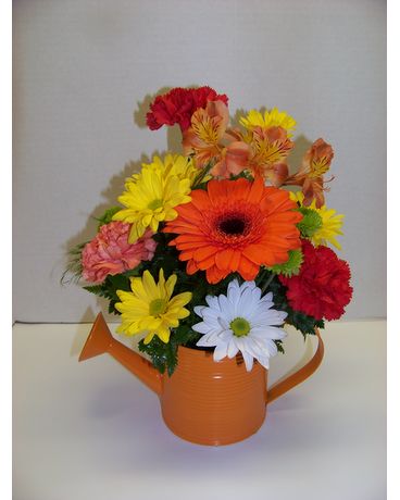 FLOWERS AND SHOWERS Flower Arrangement
