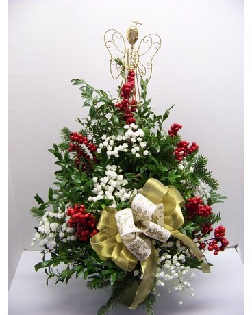 ANGEL BOXWOOD TREE Flower Arrangement