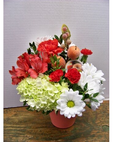 APPLE TIME Flower Arrangement