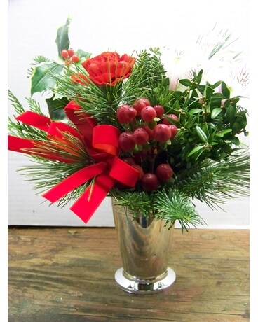 SILVER JULIP Flower Arrangement